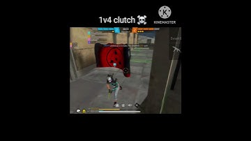 1v4 clutch☠️ #shorts  #freefire #raiestar #garenafreefire #freefireshorts #ff #freefireclips
