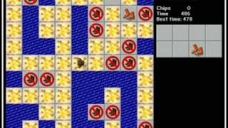 Tile Word - Level 75 (Chip's Challenge)