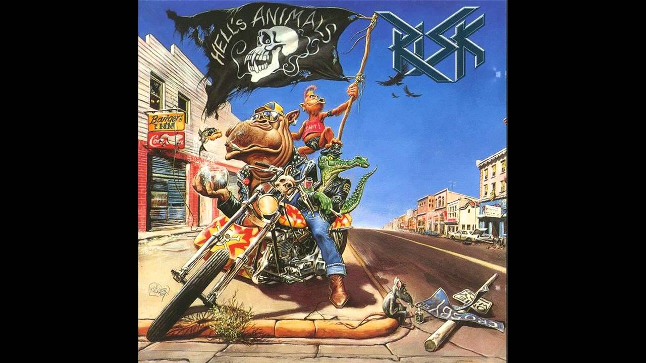 Risk - Hell's Animals (Album) - YouTube