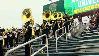 2025 NSU SPARTAN LEGION- "ALL THE THINGS (YOUR MAN WONT DO)"- Morgan State Game