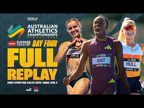 Day Four Full Replay | 2026 Australian Athletics Championships