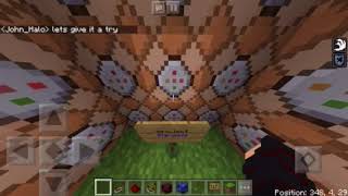 MCPE red stone/commandblock Stargate (doesn’t teleport you)