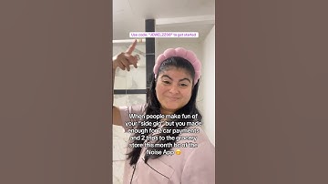 Honestly, I’m glad I found the side hustle #sidehustle #sidehustleideas #noise #jewelzz08