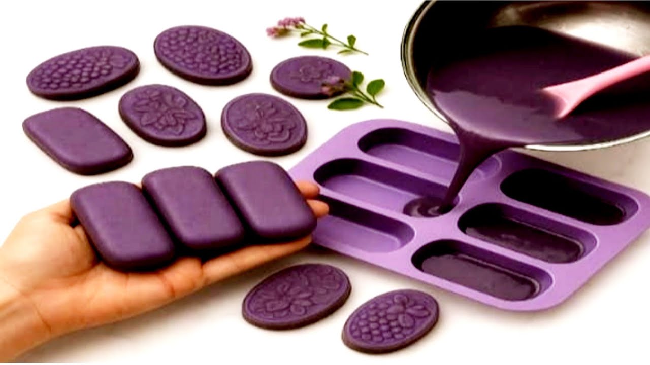 صابون بلدي بالكحول‼️ ناجح معاكي من أول مرة 🏃 بدون زيت مستعمل 👈 لا صودا كاويه 🏃بمكونات كلها في مطبخك