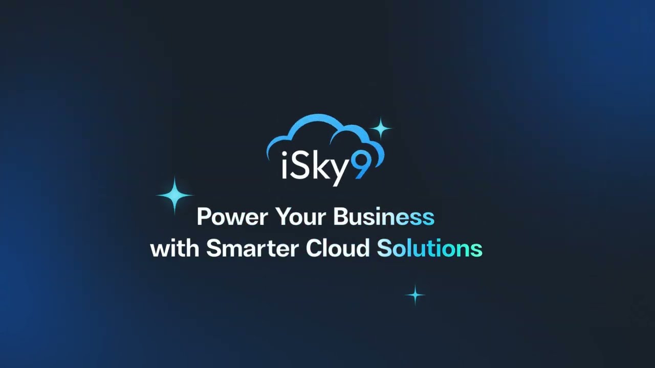 Power Your Business with Smarter Cloud Solutions | iSky9