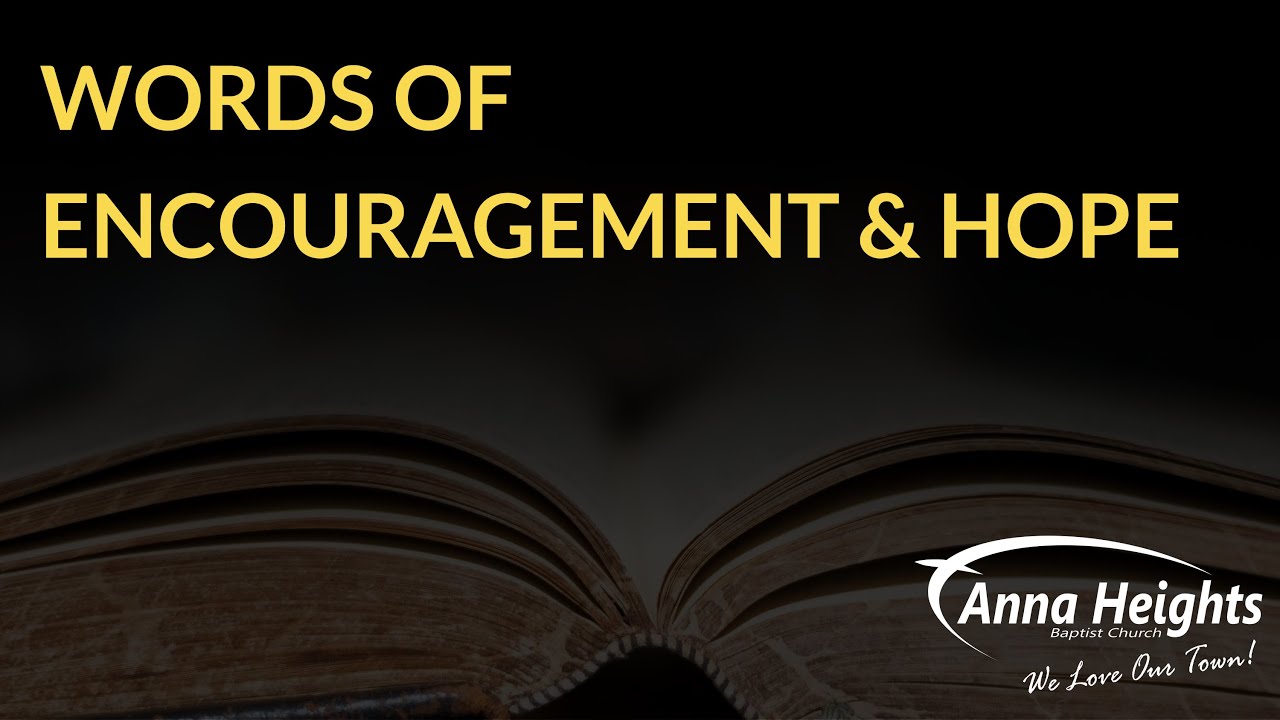 5 30 20 Words Of Encouragement YouTube 5-30-20-words-of-encouragement-youtube