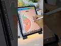 🍓 Strawberry Wallpaper • Vẽ Hình Nền Đơn Giản Trên iPad Cùng App ibis Paint X Dành Cho Người Mới