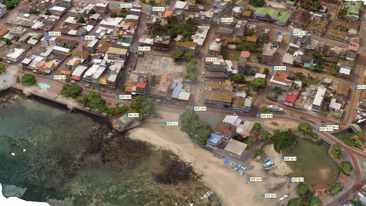 Puerto Baquerizo Moreno Shoreline Mapping