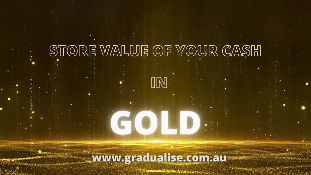 Store the value of your cash in Gold. Own Gold Bullion Today !! YouTube