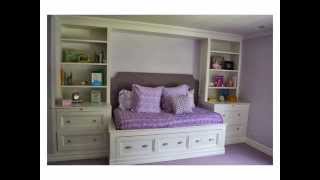 Monk's Home Improvements Custom Built In Trundle Bed