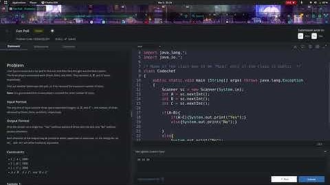 Fan Poll CodeChef Solution || 01.11.2023