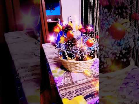 осенний букет своими