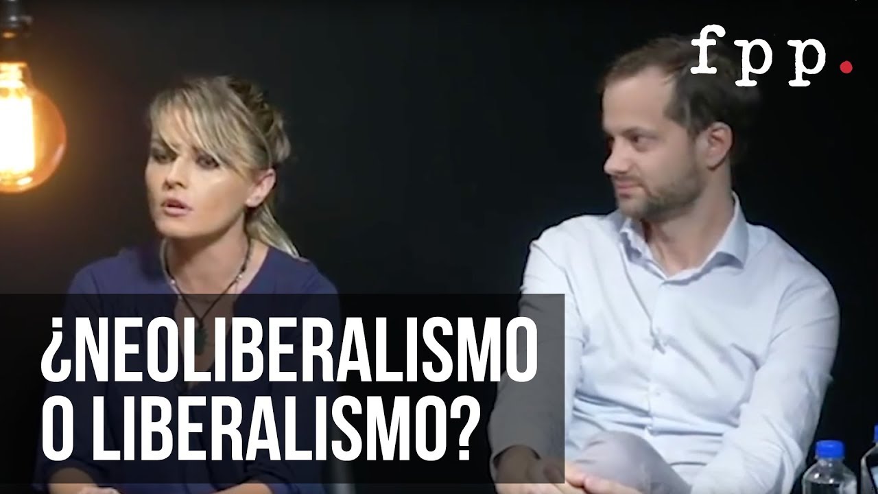 ¿Neoliberalismo o liberalismo? | Gloria Álvarez y Axel Kaiser - Cultura Colectiva
