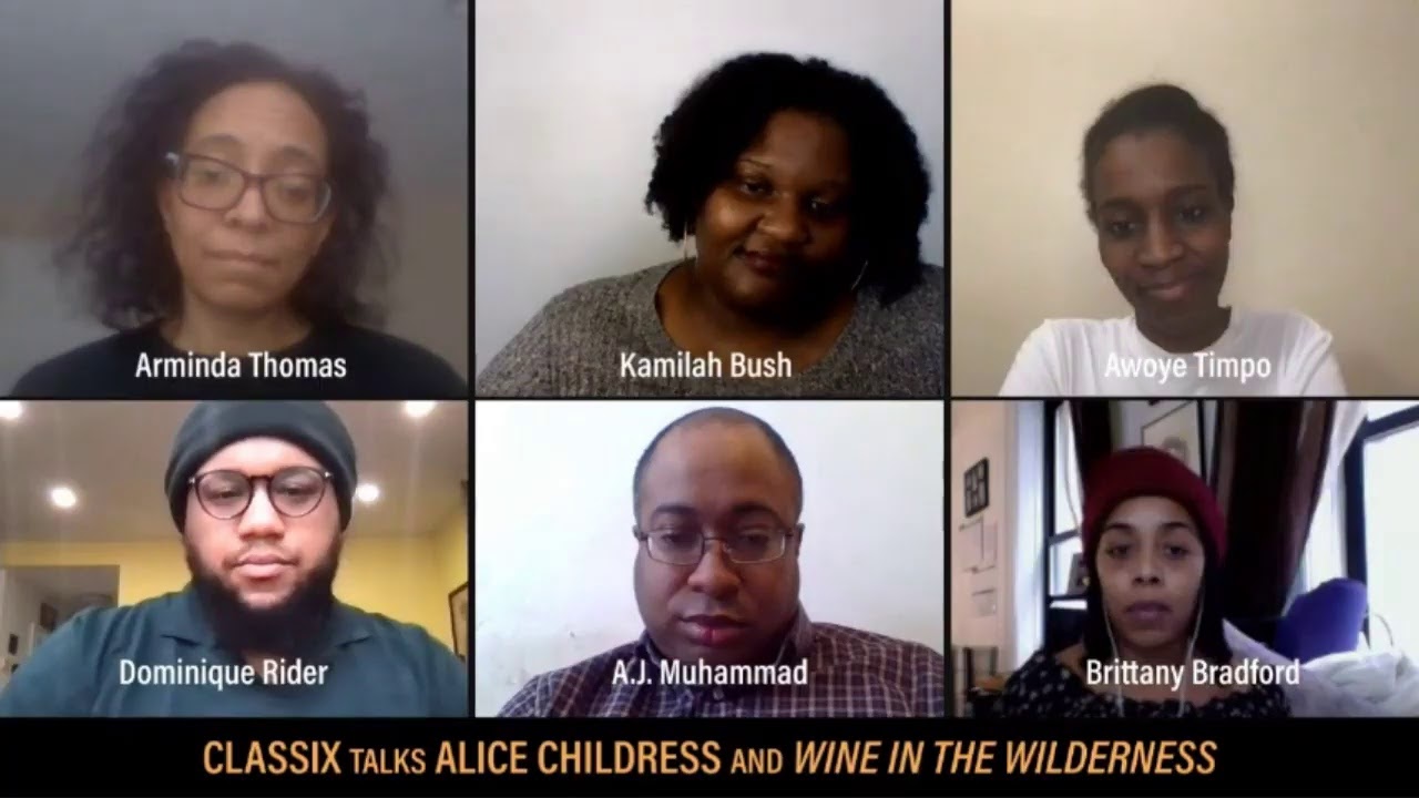 Panel Discussion: CLASSIX talks Alice Childress and Wine In The Wilderness