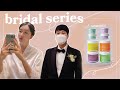 How I add toner pads in AM PM routine! wedding dress+suit shopping!