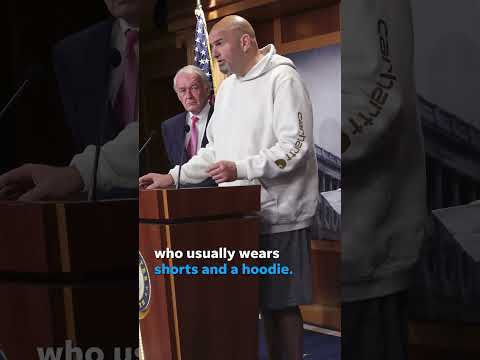 Senate dress code will not be enforced, draws criticism from GOP #Shorts