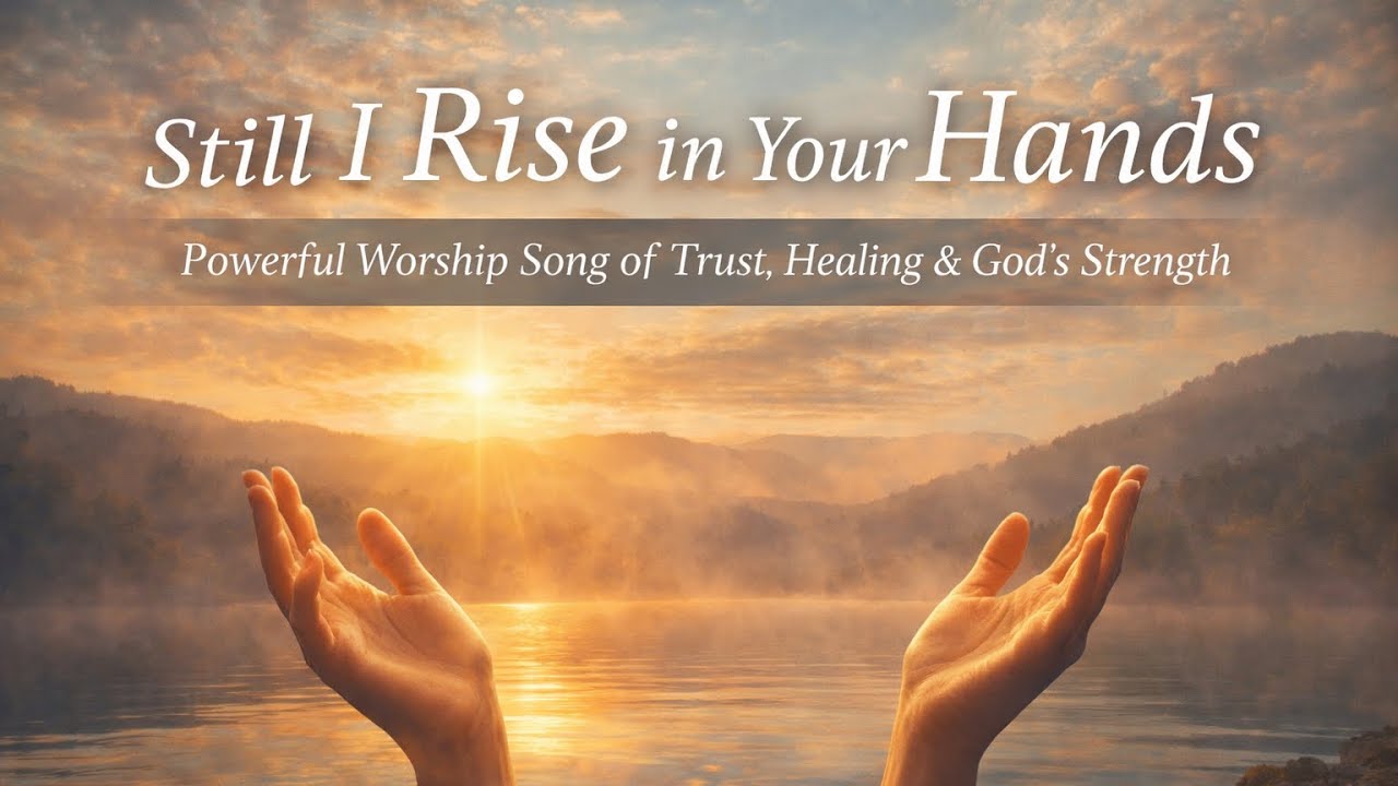 Still I Rise in Your Hands | Worship Song for Strength, Peace & Trust in God