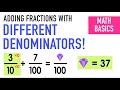 Understanding Fractions with Denominators of 10 and 100