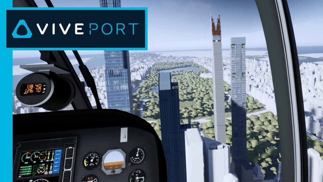 gaming logo HELI | GAROU | On Viveport