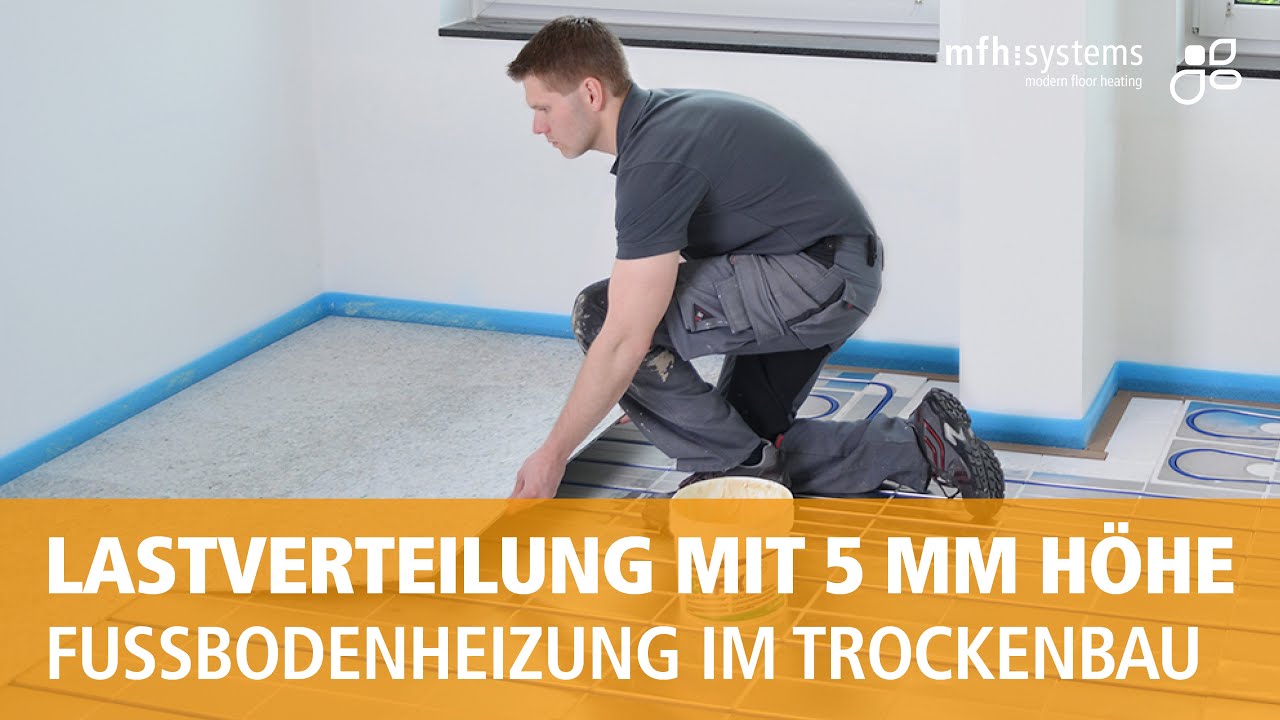 Lastverteilschicht Strongboard FL für Fliesen und Laminat