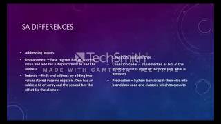 CS550 Nicholas Bergez Group 2 Term Project Part 1   Target Machine Architecture