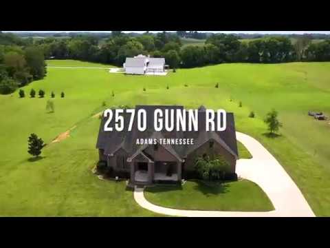 2570 Gunn Rd, Adams, TN home video tour