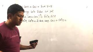 4.Conditional Trigonometric Identity | SEE || Grade-10 , Optional Mathematics