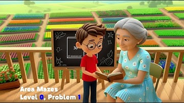 Learn Area Mazes! Level0, Problem1 | These Japanese Puzzles Make You Smarter in Math!