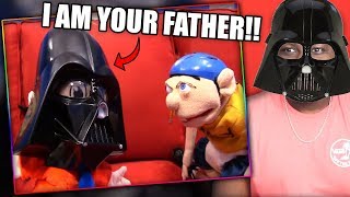 JEFFY MEETS HIS REAL DAD! | SML Movie: Jeffy's New Dad Reaction!