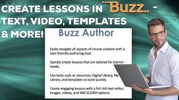 How to Author Courses in Buzz LMS — Create Engaging Lessons with Ease! (For Authors)