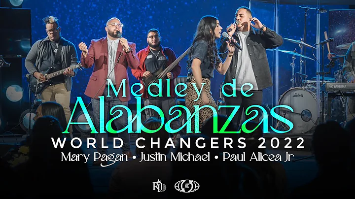 Medley de Alabanzas | Mary Pagan, Justin Michael &...