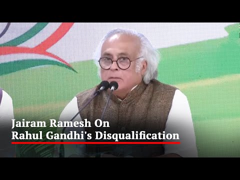 "Rahul Gandhi Paying Price of Bharat Jodo Yatra's Success": Jairam Ramesh