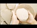 Pure Mud✨Mouthwatering Claypot Crumbling⚡#asmr