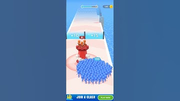 Count Master crowd runner all level gameplay part-3 || #shorts