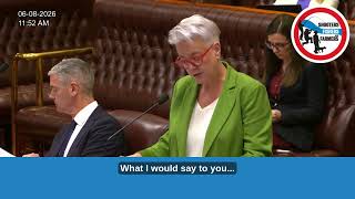 Robert Borsak MLC Question Without Notice The Use Of Suppressors by NPWS in Shooting Programs
