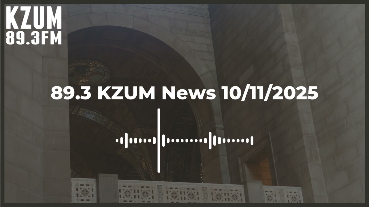 KZUM News 89.3 FM 10/11/2025
