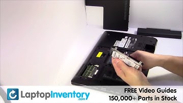 Samsung RV511 RV515 Hard Drive Replacement SATA Installation replace fix Install Laptop