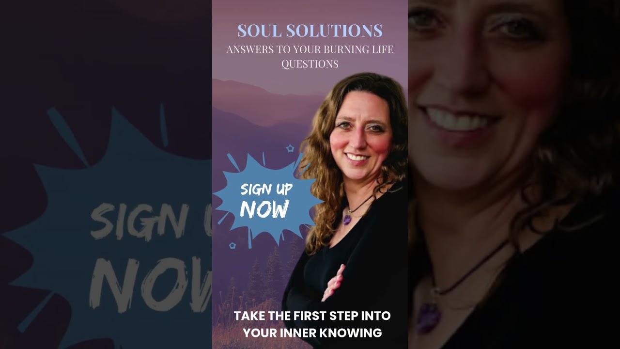 Michelle’s live intuitive reading experience was a reminder to break through fear. 