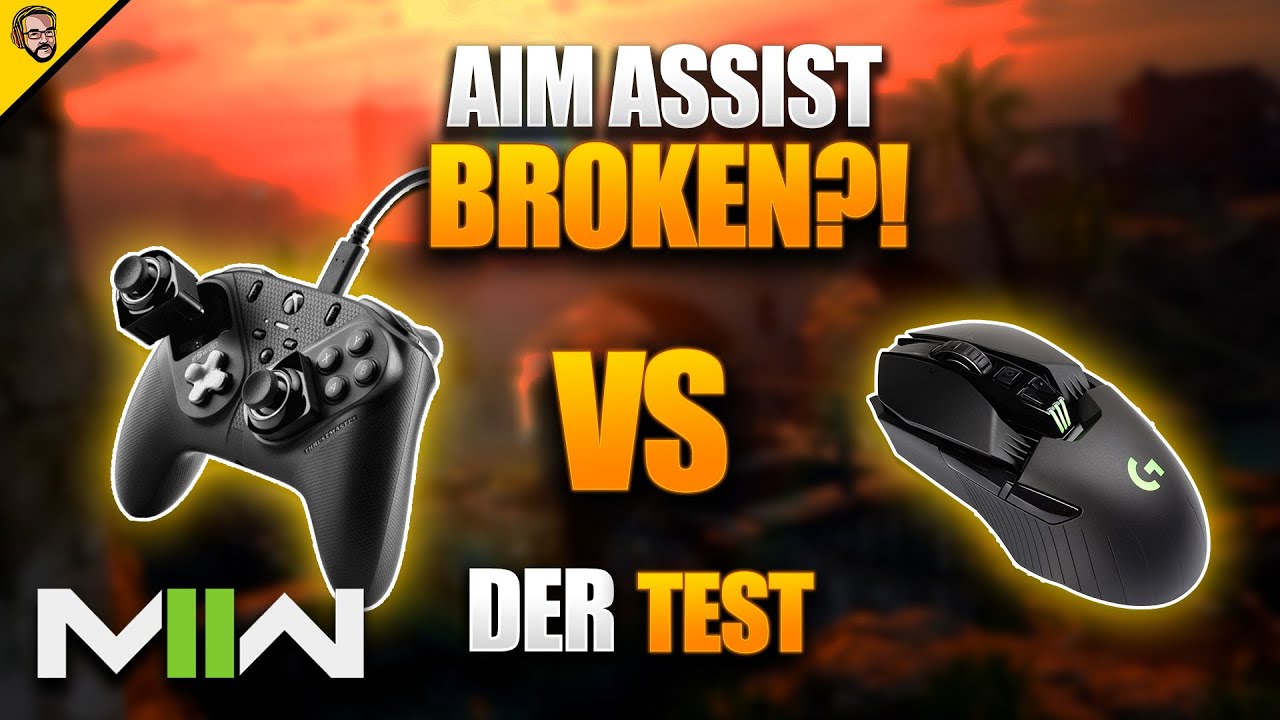 COD Aim Assist Broken? Wir haben's getestet! Controller vs Maus - Call of Duty MW2 Warzone 2.0