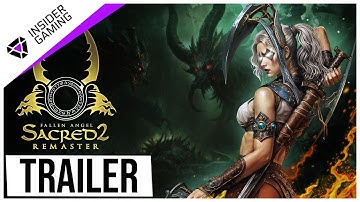 Sacred 2 Remaster | Announcement Trailer