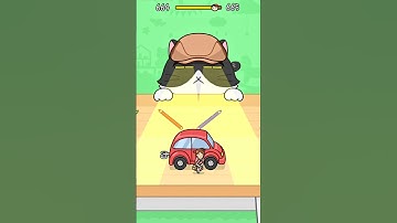 HIDE AND SEEK: CAT ESCAPE LVL 664-665 #catescapegame #catgames #cat #shorts