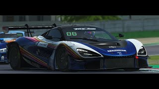 rFactor 2 | GT Pro Season 3 | Quali lap by Jan von der Heyde | Imola | 1:39:066 | McLaren 720S