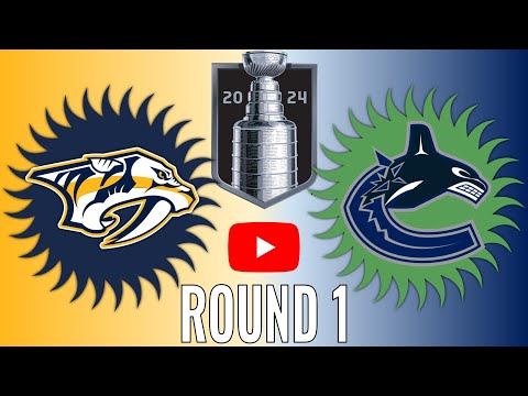 VANCOUVER CANUCKS VS NASHVILLE PREDATORS PLAYOFF PREVIEW!!!