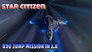Star Citizen - 890 Jump Mission in 3.8
