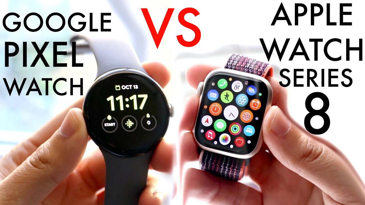 Google Pixel Watch vs. Apple Watch Series 8: Which should you buy