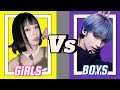 Save one drop one boys vs girls kpop quiz 2024