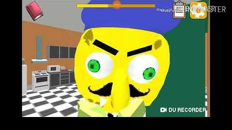 Sponge Neighbor Escape 3D - LEVEL 5 #3 - ( Android, iOS Hra )