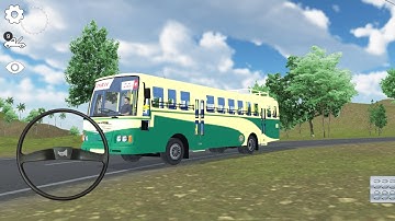 Kerala Bus Simulator Game - Bus Simulator 2023 Gameplay #bussid #ets2 #busgames #andriodgameplay