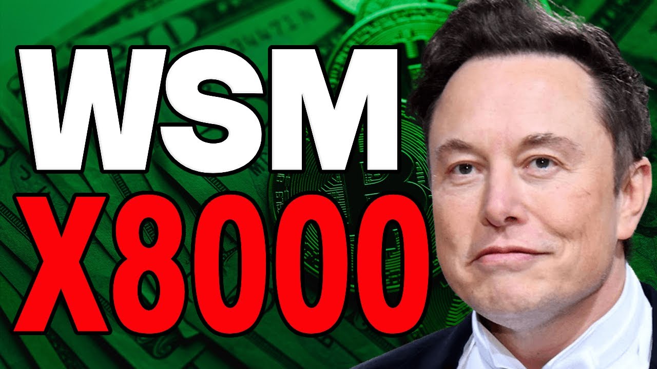WSM WILL X8000 AFTER DEAL WITH CHATGPT - Wall Street Memes PRICE PREDICTION 2023-202