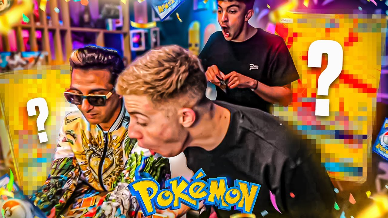 J'AI RENDU L'ALGÉRINO ACCRO AUX CARTES POKÉMON ! 😬 (il pack un truc de fou)